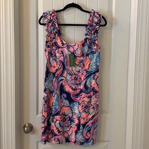 NWT Lilly Pulitzer Devina Stretch Dress!